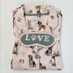 Playful dog pj set. New w tags never been worn